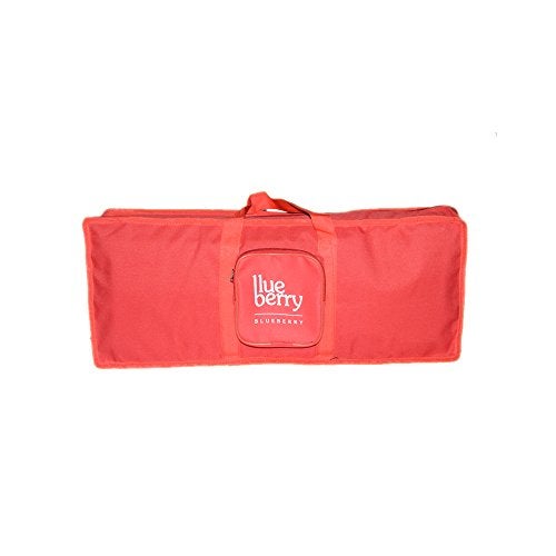 Blueberry KB-10 Padded Gig cover Keyboard Bag Compatible with Casio SA-46, Casio SA-47 & Casio SA-50 Digital Keyboard (Red) - Image 3