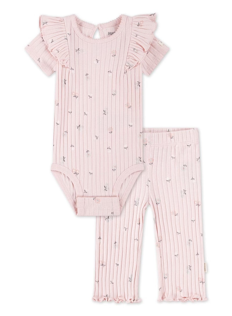 هجيز بدلات جسم للبنات قطعتين - Image 1