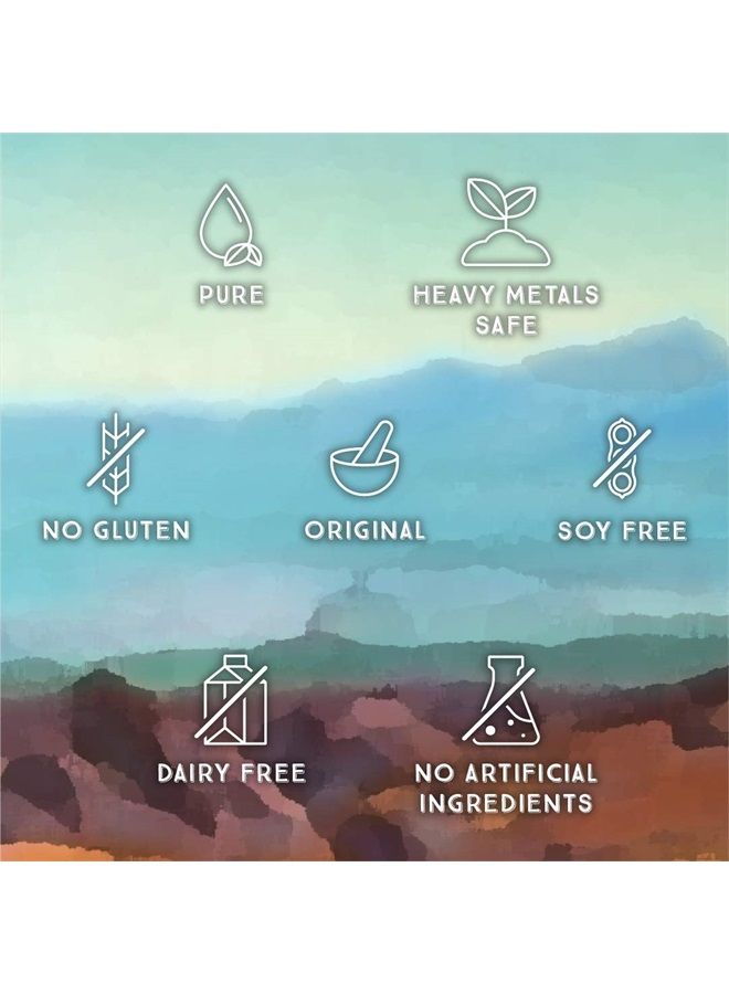 Pure Himalayan Shilajit قطرات شيلاجيت الجافة - 120 قطعة، غنية بحمض الفولفيك الطبيعي، شيلاجيت سيبيري أصلي، نقي بنسبة 100%، مركب من المعادن النادرة - Image 5