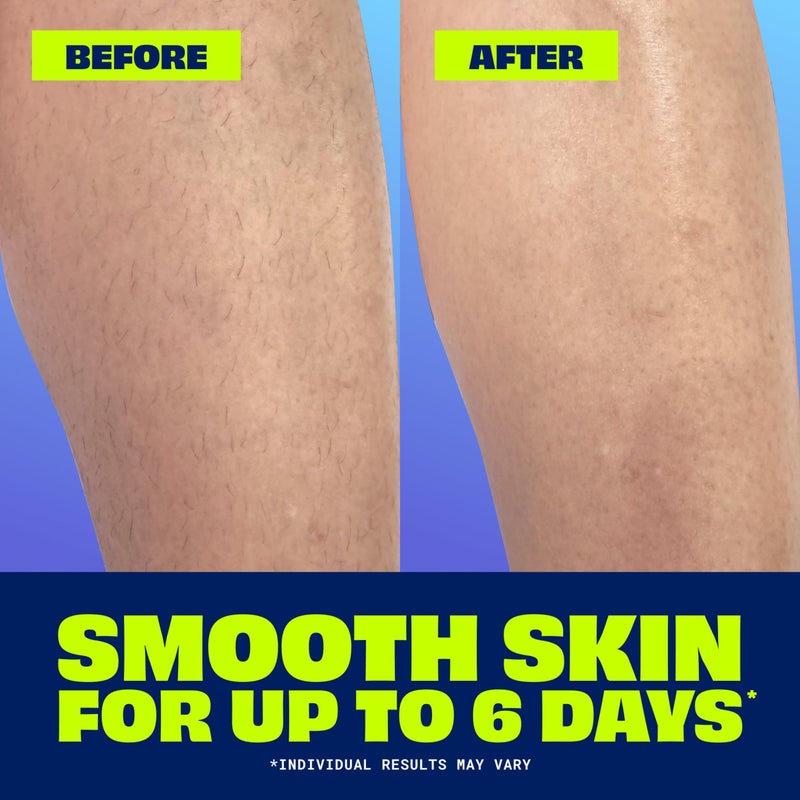 Nair كريم الاستحمام لإزالة الشعر من نير بزيت الأرجان المغربي وزهر البرتقال، كريم إزالة شعر الجسم للنساء، 12 أونصة - Image 5