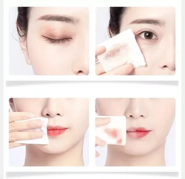 CPD Empire CPD Empire Beauty Clean Glow Makeup Remover Wipes for Face with Aloe Vera Cucumber Vitamin E Makeup Remover Wipes HydratingRefreshing Soothing 60 Pieces - Image 3