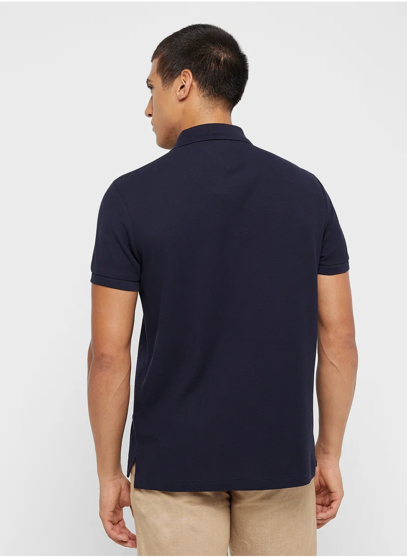 تومي هيلفيغر Regular Fit Polo