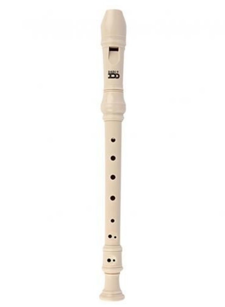 DaDi LSDRF01 Soprano Flute Recorder Record 8 Hole German System Woodwind Instrument + Cleaning Rod & Cover - C Key - Image 1