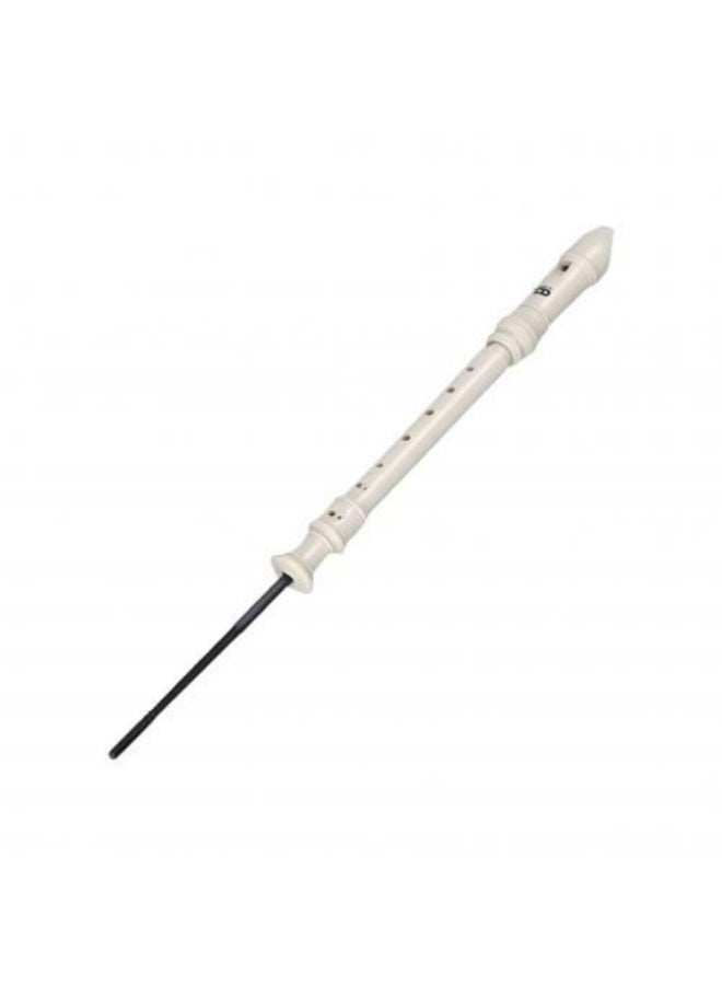 DaDi LSDRF01 Soprano Flute Recorder Record 8 Hole German System Woodwind Instrument + Cleaning Rod & Cover - C Key - Image 2