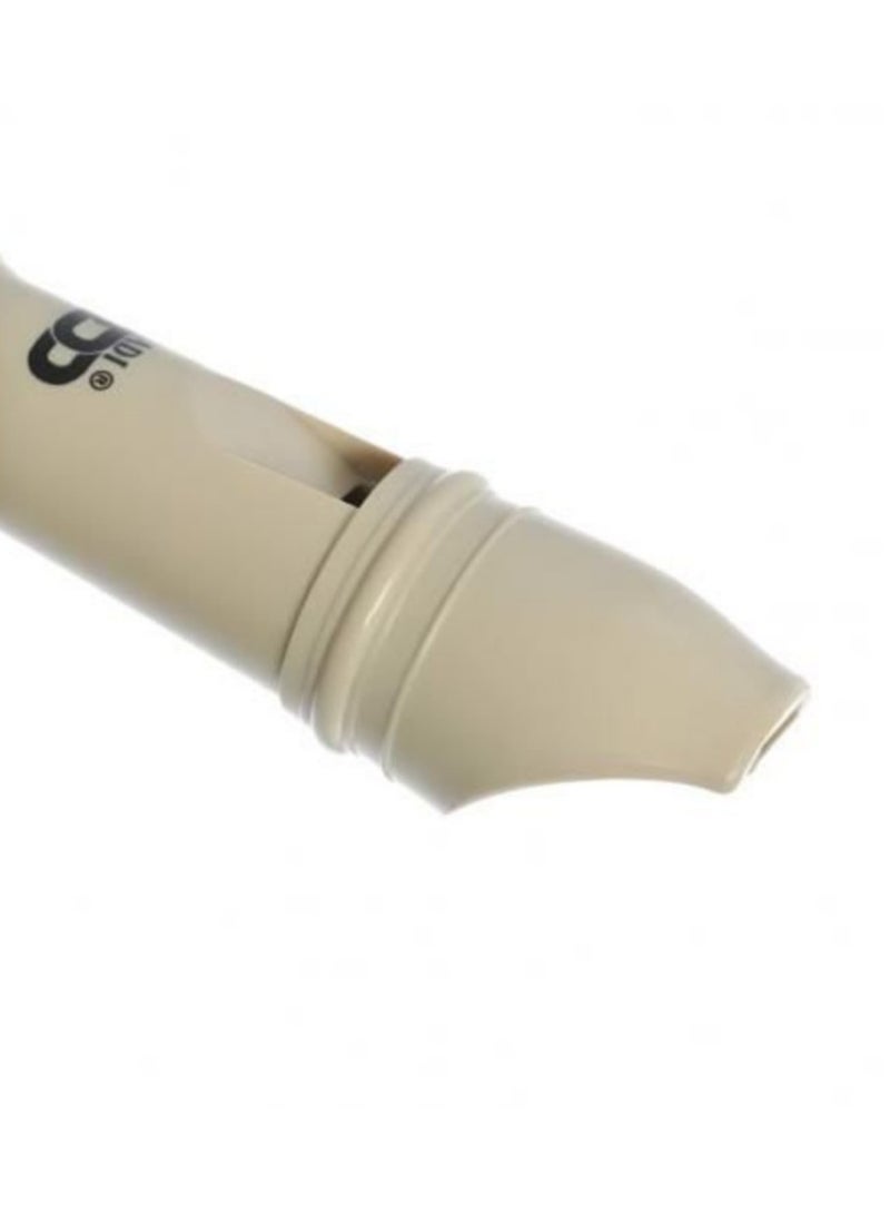 DaDi LSDRF01 Soprano Flute Recorder Record 8 Hole German System Woodwind Instrument + Cleaning Rod & Cover - C Key - Image 3