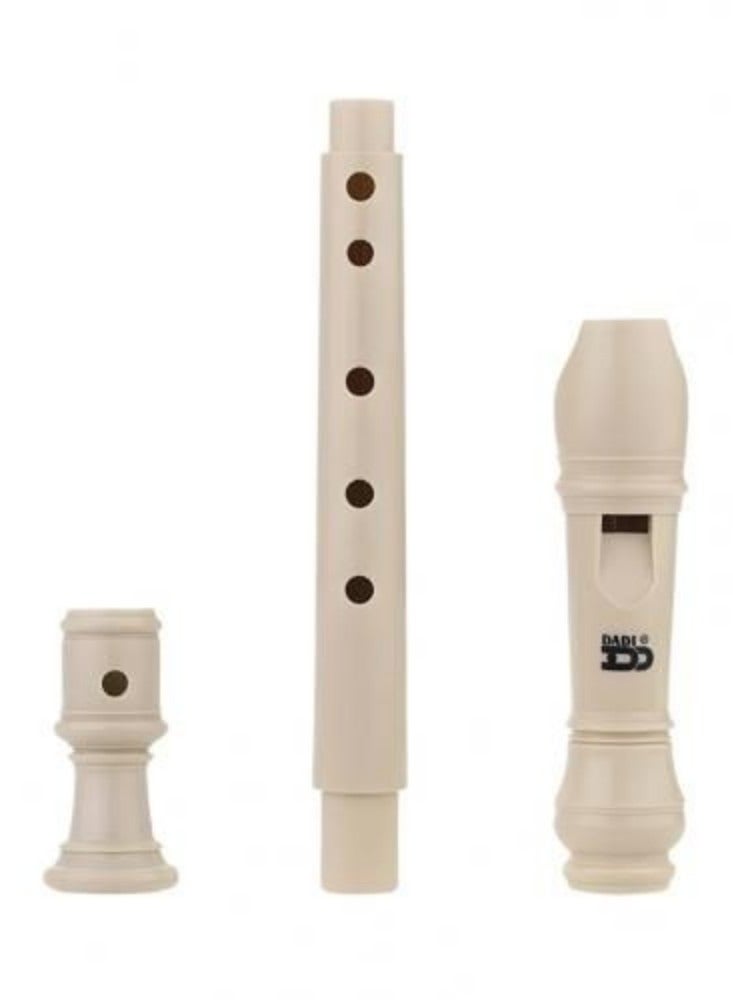 DaDi LSDRF01 Soprano Flute Recorder Record 8 Hole German System Woodwind Instrument + Cleaning Rod & Cover - C Key - Image 4