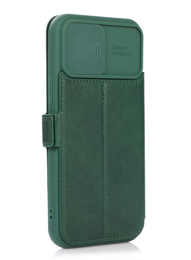 Suteni Flip Cover Protective Case for iPhone - Image 1