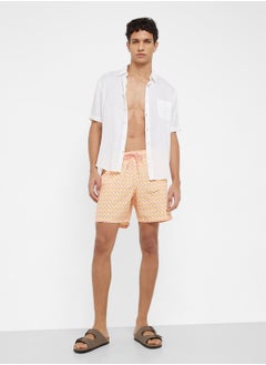 Hackett Geo Print Swim Shorts  - Image 2