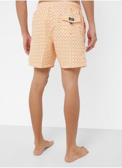 Hackett Geo Print Swim Shorts  - Image 3