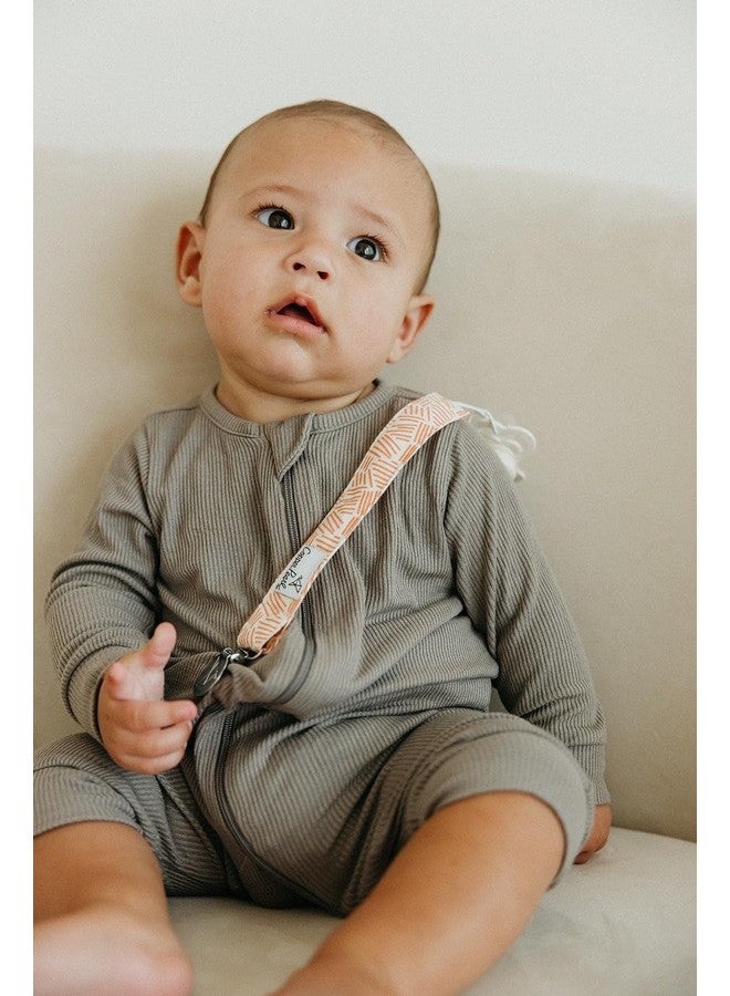 Copper Pearl Binky Clip Set 'Dunk' (Pack of 3) - Image 3