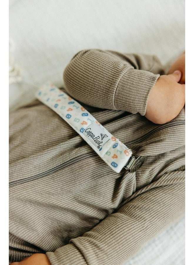 Copper Pearl Binky Clip Set 'Dunk' (Pack of 3) - Image 4