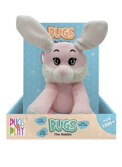 Pugs At Play Peek A Boo Bugs 10-Inches, Battery Operated | Interactive Plush Toy - pzsku/Z02C5EFF733CF1CF31E28Z/45/_/1739622867/306a6984-a001-4198-b9d9-2cdb639c4856