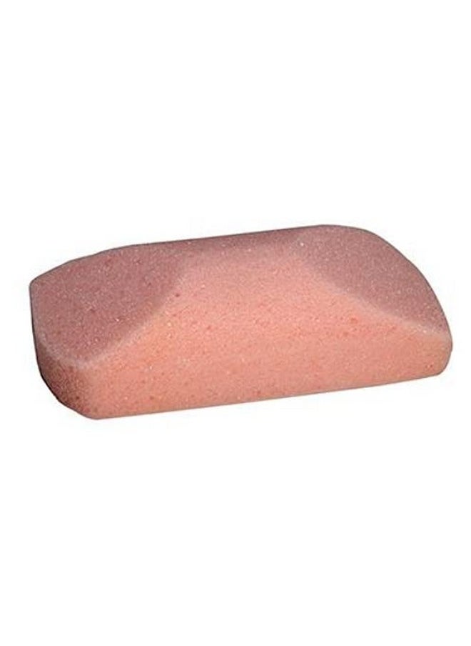 Brushman Sponge Foot File Buffer Pad Callus Remover For Feet Heel Scrub Pedicure File Stone Exfoliator Tools For Dead Skin Removal(Sp12) (Pink) 