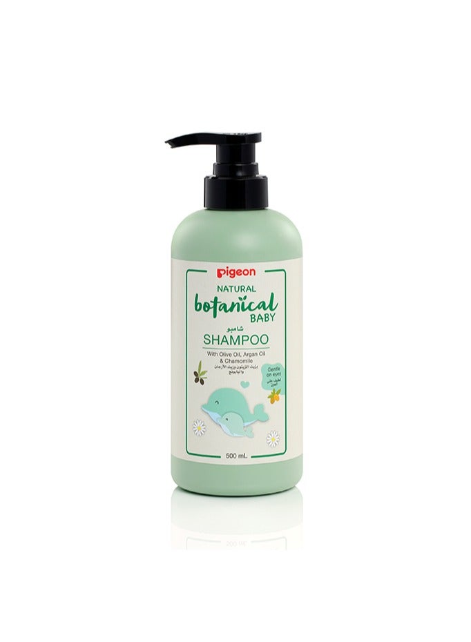 Pigeon Natural Botanical Baby Shampoo 500ml