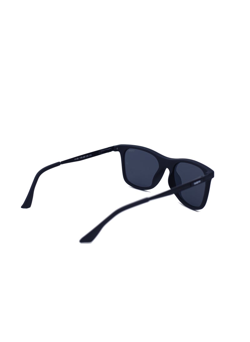 Baleno - Wayfarer Sunglasses with Polarized UV Protection Lenses – Lightweight, Durable Metal Frame for Men & Women, Perfect for Driving, Travel, and Outdoor Activities" - Image 1