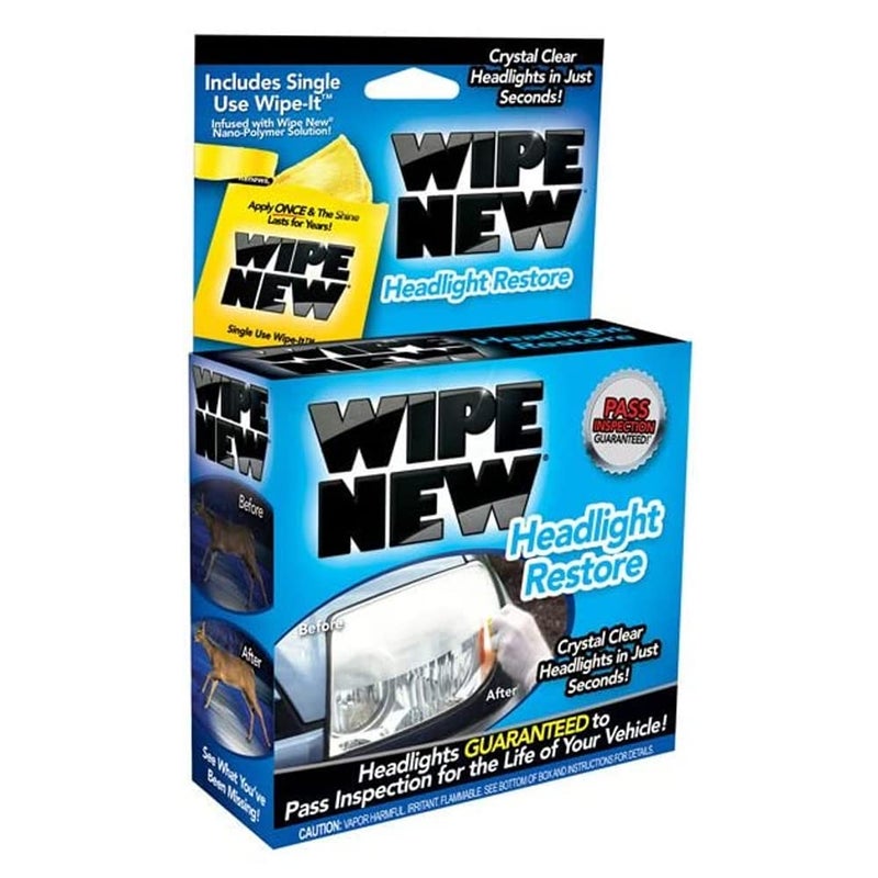 Wipe New HDL6PCMTRRT Headlight Restore Kit - Image 3