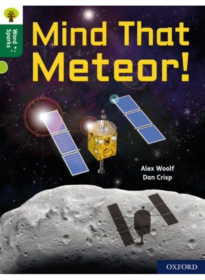 Oxford Reading Tree Word Sparks Level 12 Mind That Meteor - Paperback