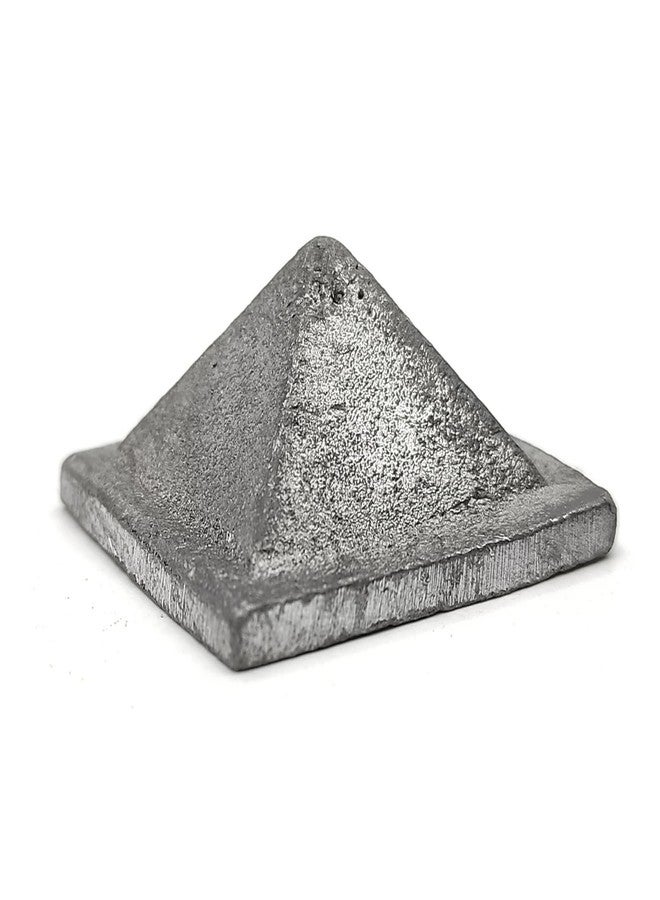 Plus Value Lead Pyramid for South West Vastu Remedies Kitchen, Main Door, Entrance, Toilet (Size 1 Inch) - Image 1