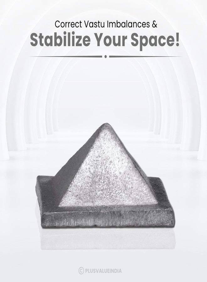 Plus Value Lead Pyramid for South West Vastu Remedies Kitchen, Main Door, Entrance, Toilet (Size 1 Inch) - Image 4