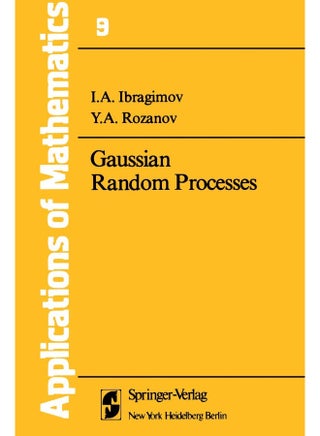 Gaussian Random Processes
