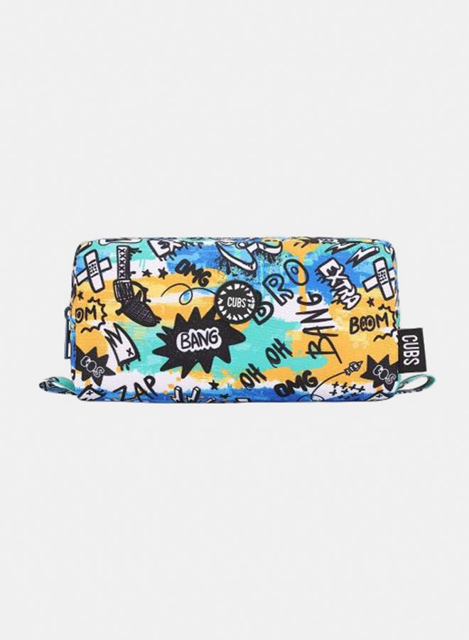 CUBS Junior Student Backpack Play Game Pencil case - Image 1