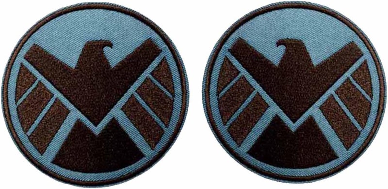 Rockapatch Store S.H.I.E.L.D. Embroidered Iron On Patches - Image 1