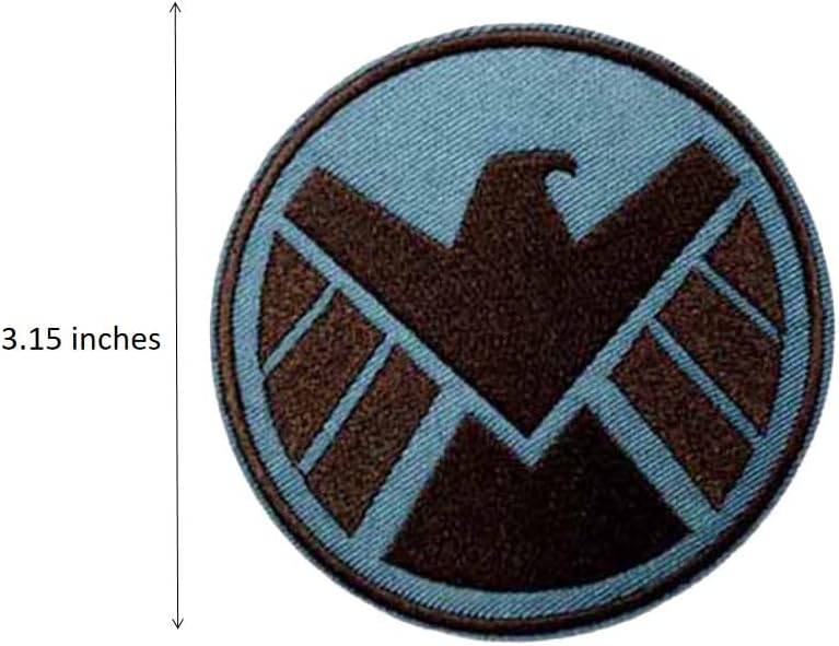 Rockapatch Store S.H.I.E.L.D. Embroidered Iron On Patches - Image 2