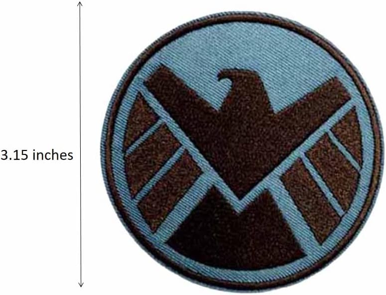 Rockapatch Store S.H.I.E.L.D. Embroidered Iron On Patches - Image 3