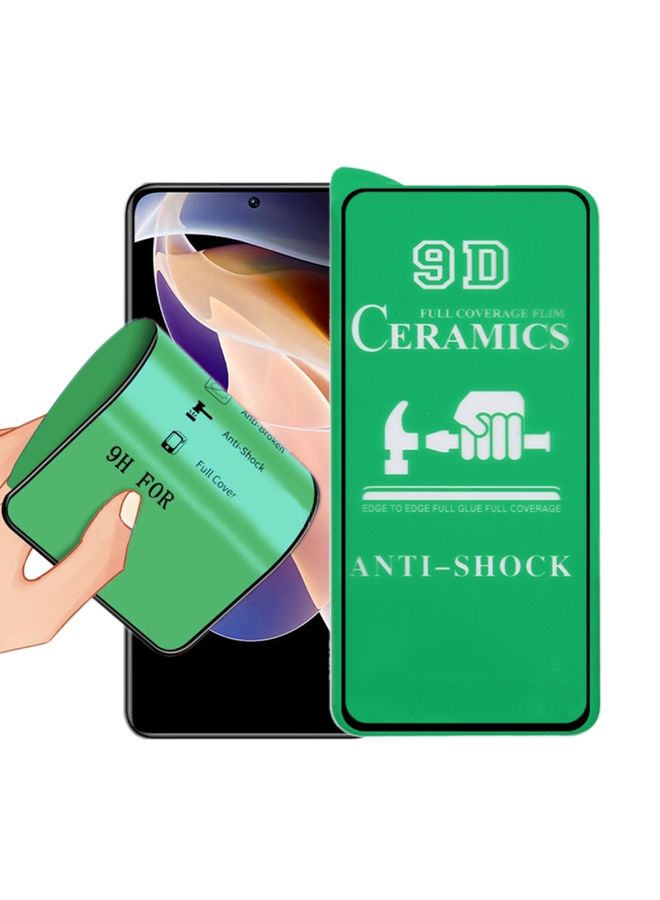Screen Protector 9D Full Screen Glue Ceramic Film For Xiaomi POCO F4 / Redmi Note 11 Pro 5G / 4G / Note 11 Pro+