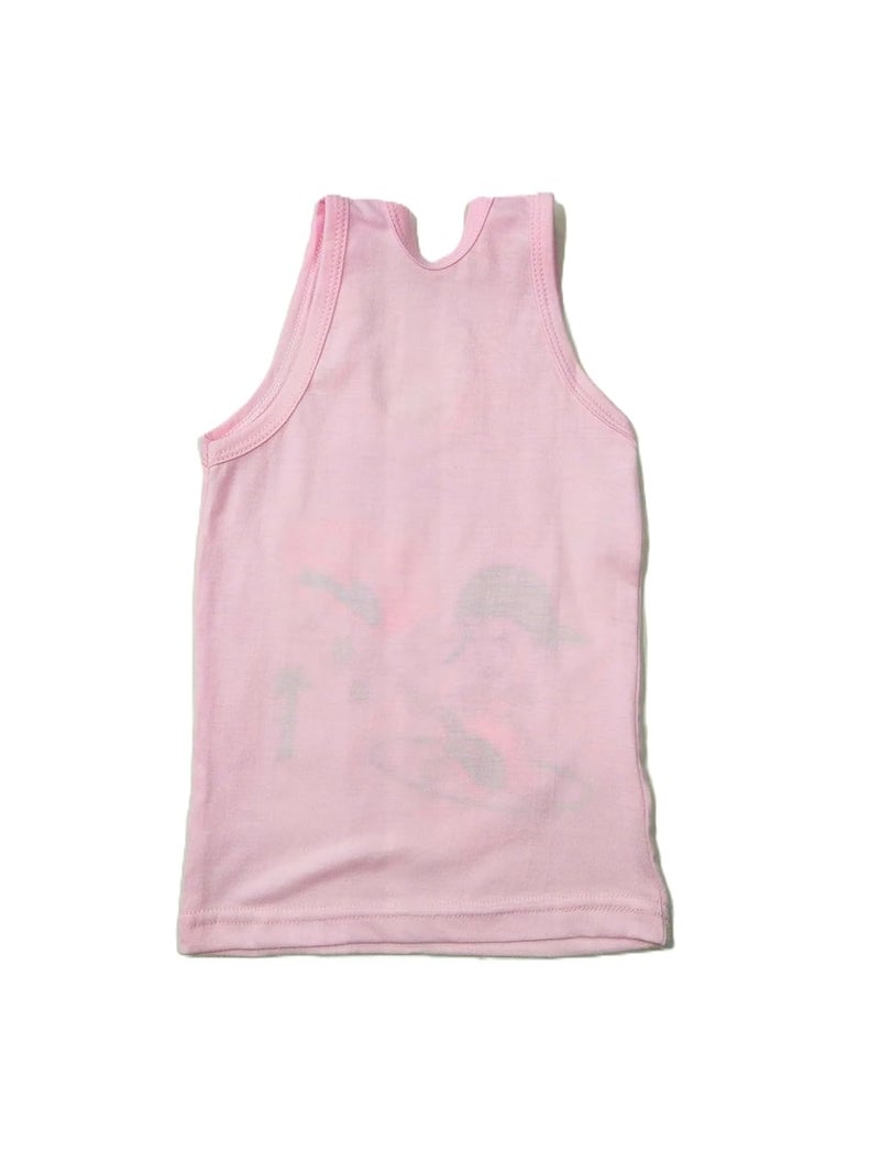 DESNUDA 100% Cotton Unisex Sleeveless Kids Baniyan (Pack of 3) | Vests for Kids | Baby Vests | Sando | Upto 4 Years Boys & Girls | Summer Wear Banyan - Image 2
