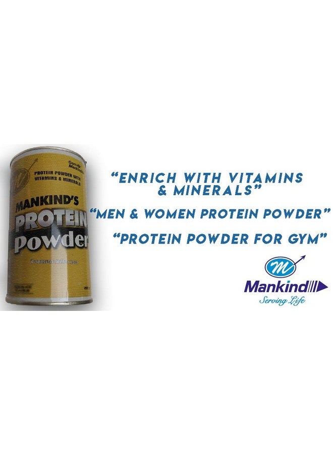Mankind Protein Powder with Vitamins & Minerals - (200g) (Chocolate Flavour) - Image 2