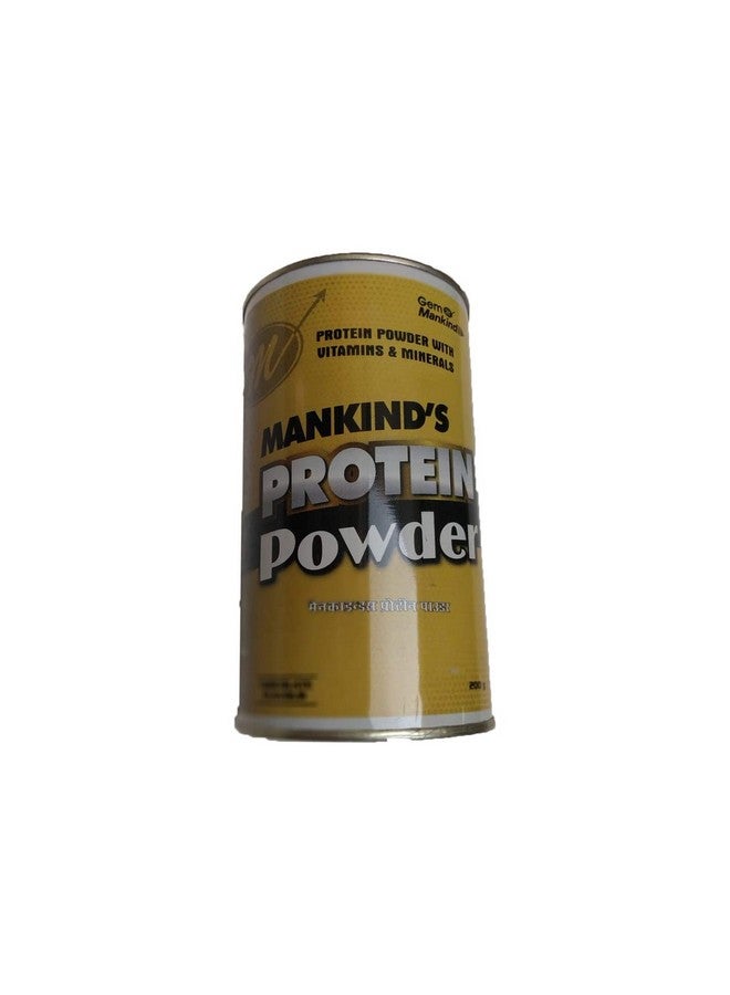 Mankind Protein Powder with Vitamins & Minerals - (200g) (Chocolate Flavour) - Image 1