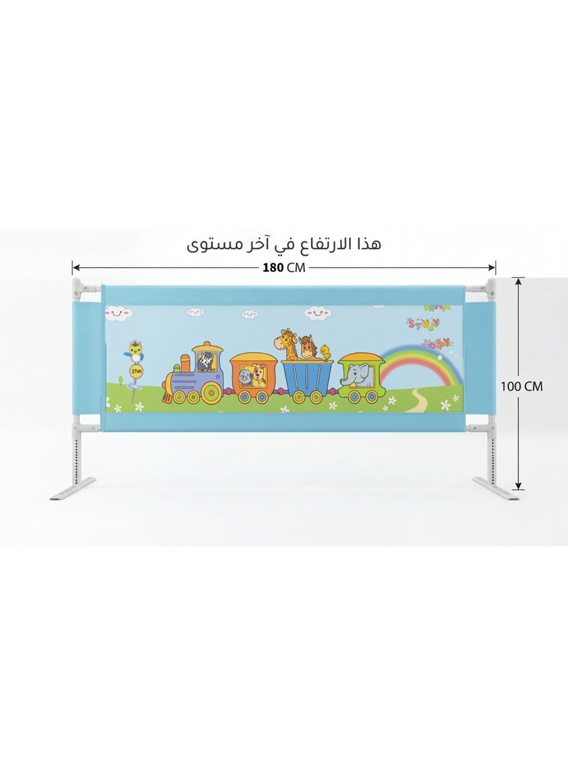 Adjustable Baby Bed Rail Guard for Kids Safety - 180 cm - Image 3