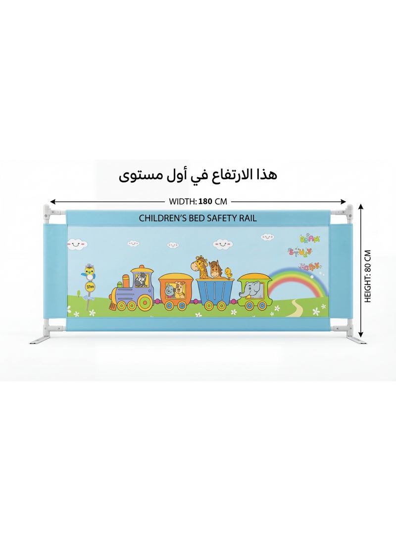 Adjustable Baby Bed Rail Guard for Kids Safety - 180 cm - Image 4