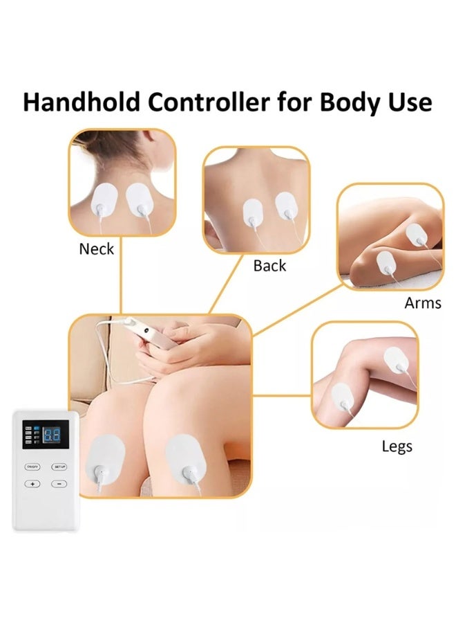 general NEW Foot Massager EMS  TENS Nerve Muscle Circulation Massage Electric Foot Stimulator Improve Circulation Feet Legs Circulation - Image 3