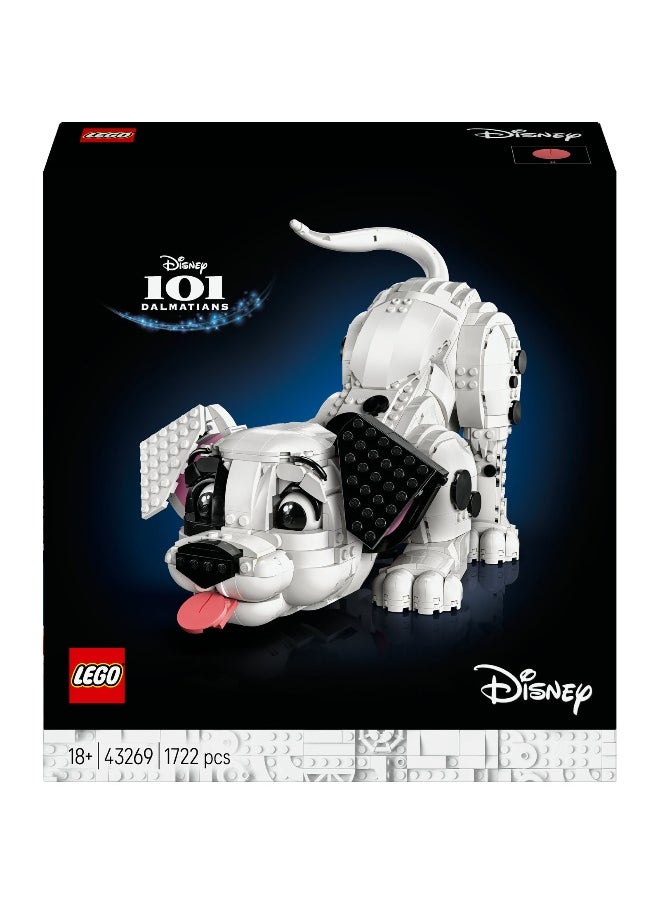 LEGO LEGO Disney 101 Dalmatians Puppy 43269 Building Set (1722 Pieces)  - Image 2