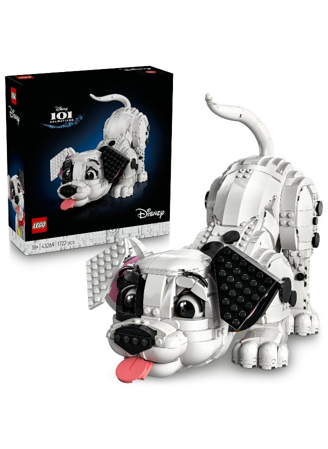 LEGO LEGO Disney 101 Dalmatians Puppy 43269 Building Set (1722 Pieces)  - Image 1