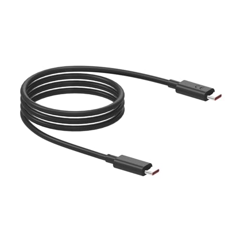 SSR 68W Turbo Power Fast 3.3Ft Type C Cable For Smartphone Motorola Edge 60 Pro/Edge 50 Pro/Razr 50 Ultra/Moto G84/G54/Moto E40/Moto G35/Edge 40 Neo & Support Other USB C Device (MT-CBL), Black - Image 3