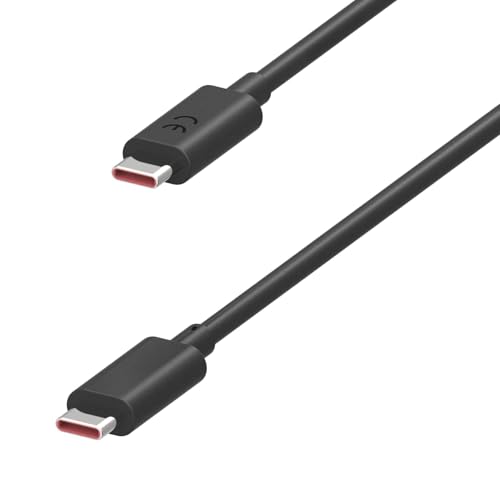 SSR 68W Turbo Power Fast 3.3Ft Type C Cable For Smartphone Motorola Edge 60 Pro/Edge 50 Pro/Razr 50 Ultra/Moto G84/G54/Moto E40/Moto G35/Edge 40 Neo & Support Other USB C Device (MT-CBL), Black - Image 2