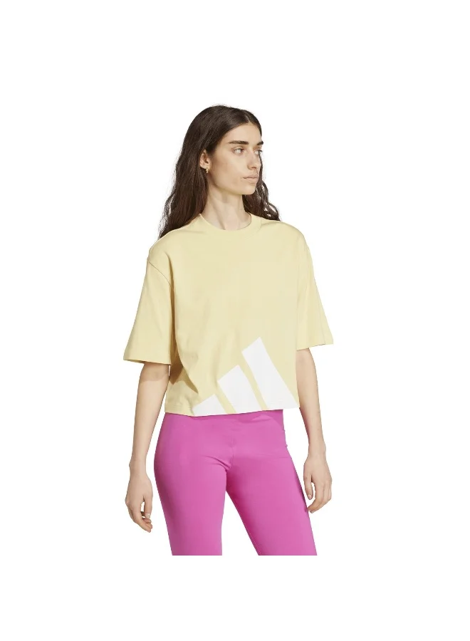 Adidas essentials big logo boyfriend women graphic t-shirt