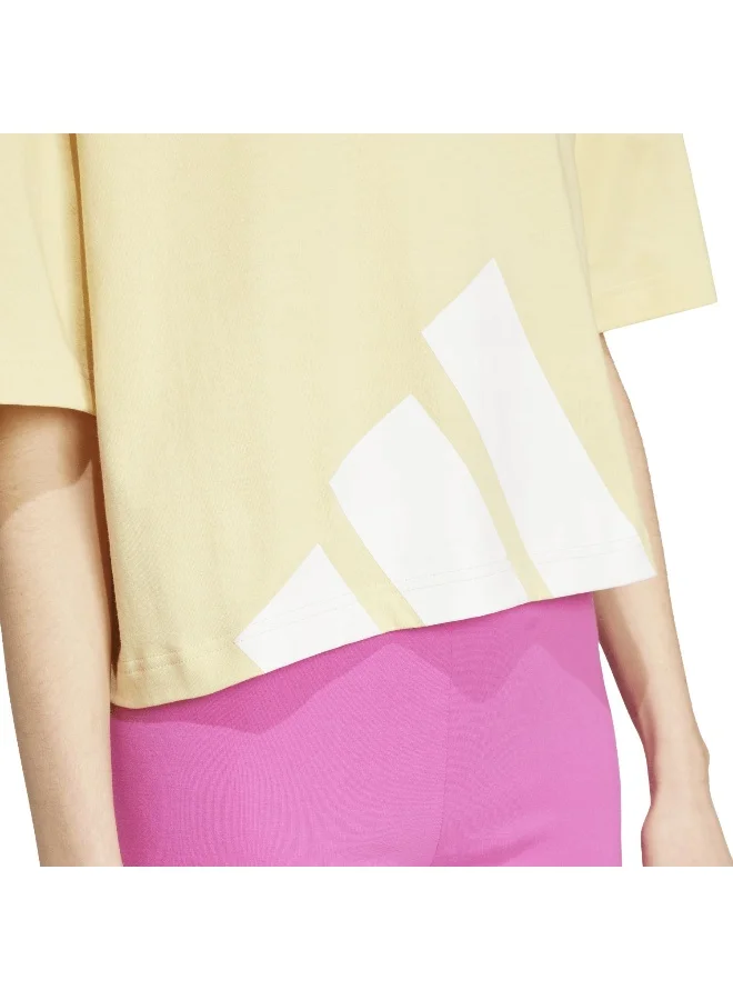 Adidas essentials big logo boyfriend women graphic t-shirt