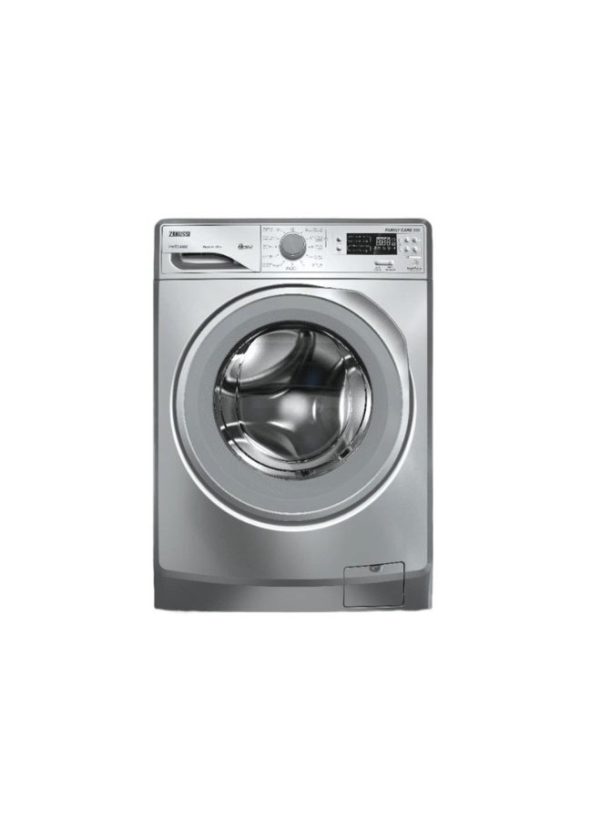 زانوسي غساله زانوسى اوتوماتيك 7كيلو 1200لفة سلفر بخار شرنك تى سى ZWF7240SV5 كود9446