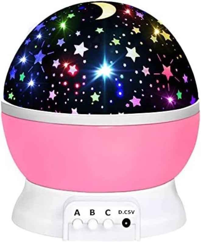 HONGID Toys for 1-10 Year Old Girls, Star Projector for Kids 2-9 Year Old Girl Gifts, Sensory Baby Toys Birthday Gifts, Stocking  Stuffers - Image 3