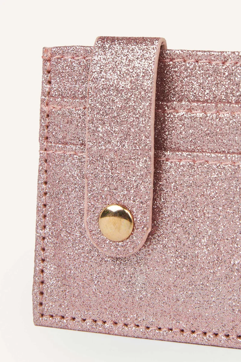 Defacto  Woman Faux Leather Business Card Wallet for Women | Best Price UAE