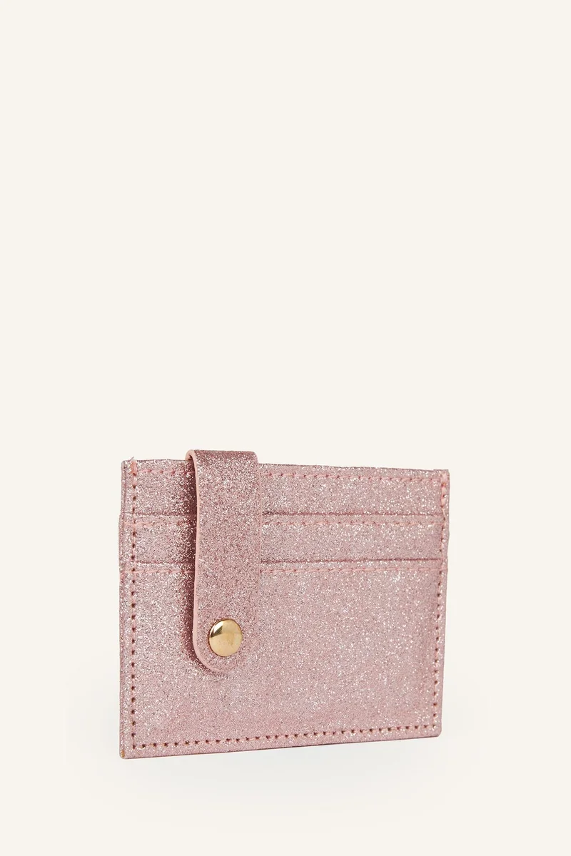 Defacto  Woman Faux Leather Business Card Wallet for Women | Best Price UAE