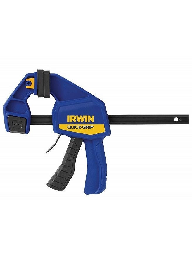 IRWIN - Irwin Quick-Grip T512QCEL7 Bar Clamp/Spreader 305mm (12") Quickgrip Q/G512QCN - Image 1