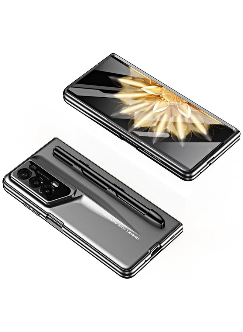 عام حافظة متوافقة مع حافظة هونور ماجيك في 2 مع قلم ، واقي شاشة مدمج ، حافظة مصد مقاومة للصدمات للكمبيوتر الشخصي تغطية كاملة غطاء واقي مقاوم للصدمات لهاتف هونور ماجيك في 2 - Image 1