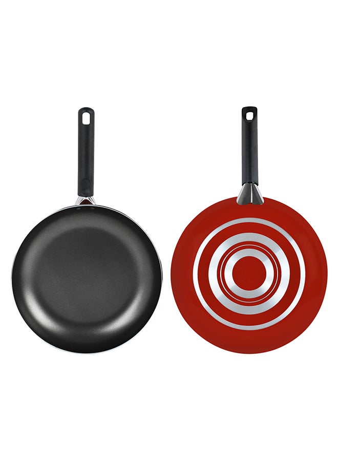 Prestige 14-Piece Classique Cookware Set Red - Image 4