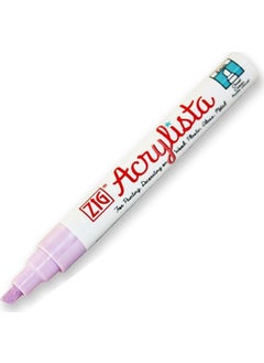 Acrylista Marker Chisel Tip Pac-50 842 Wisteria