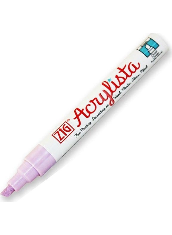 Zig Acrylista Marker Chisel Tip Pac-50 842 Wisteria 
